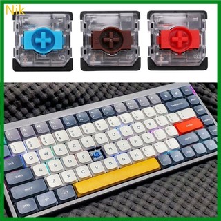 Niki Low Profile Switch GATERON Đỏ Xanh Nâu KS-27 Công tắc bàn phím cơ