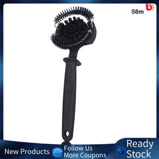 Máy pha cà phê Bàn chải Cleaner Máy pha cà phê Đầu làm sạch Bàn chải tròn Máy mài Dụng cụ làm sạch Đồ dùng