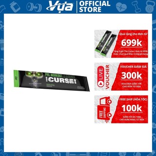 [Thanh lý Vón - Date 09/2024] JNX Sports - The Curse (Sample) - Chính Hãng - Mua nhiều giá sỉ