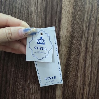 [100 căp ~ 200tag] Tag cặp STYLE - Tag Thời Trang