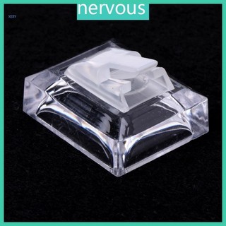Nerv Acrylic Trong Suốt Nhẫn Hiển Thị Trưng Bày Trang Sức Trang Trí Giá Đỡ