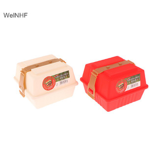 Welnhf 1 Hộp Cơm Trưa Sandwich Rau Củ Quả Giòn Di Động Có Nắp Hộp Cơm Trưa HYUNDAI