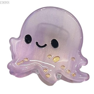Coonn Marine Life Kẹp Tóc Mini Vuốt Tóc Kẹp Dễ Thương Trang Trí Bắt Cá Voi Barrettes Dụng Cụ Tạo Kiểu Tóc Trang Trí