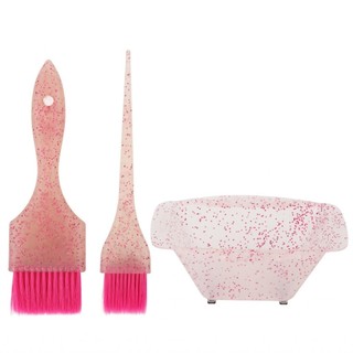 Justgogo Hair Dye Kit Tool Brush For Home Salon