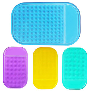 Mới Tranh Gắn Đá Chống Trượt Miếng Lót DIY Có Thể Giặt Màu Kim Cương Hộp Bảo Quản Silicon Miếng Lót Phụ Trợ Dụng Cụ