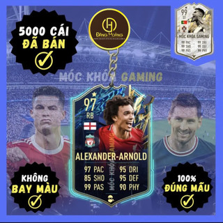 Móc khoá cầu thủ bóng đá clb liverpool_ĐH