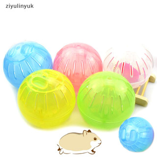 Ziyulinyuk Mới Nhỏ Thú Cưng Chạy Bóng Đồ Chơi Nhà Hamster 10cm Chinchilla Guinea Pig Trot Bóng EN
