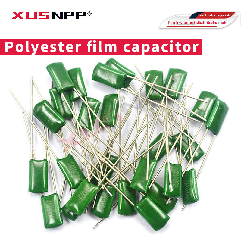 20 Chiếc Polyester Phim Tụ Điện 100V 120nF 150nF 220nF 330nF 470nF 2A124J 2A154J 2A224J 2A334J 2A474