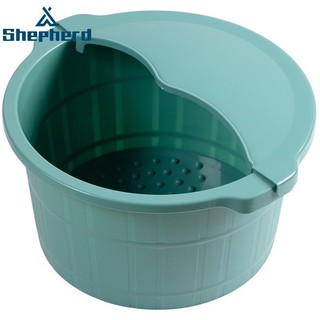 Shepherd Heat resistant deep foot soaking thickened PP material massage basin