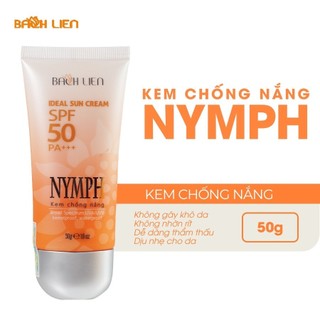  Kem chống nắng Bạch Liên NYMPH 50g