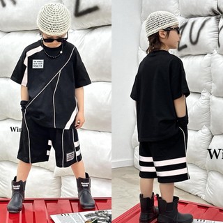[size 10kg-65kg] Bộ thun cotton may phối cho bé trai