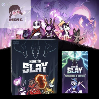 Mengjen Here to Slay Base Game và Gói mở rộng