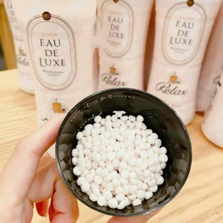 Viên xả khô quần áo Lenor Eau De Luxe Relax Nhật Bản 520ml all4baby