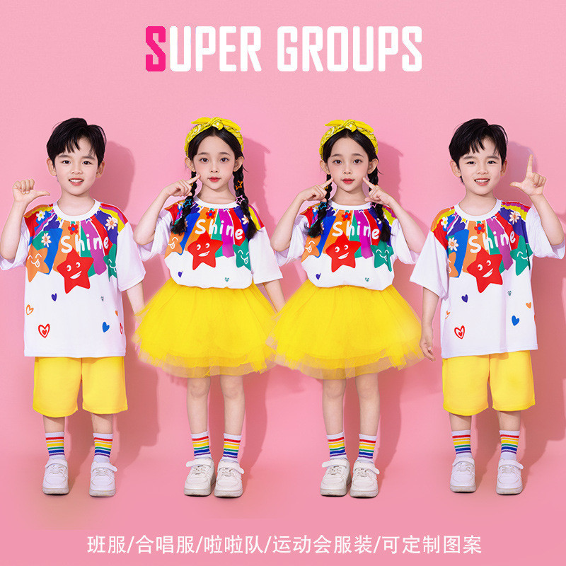 3-14 Tuổi Áo Hiphop Bé Gái Đồ Nhảy Cho Bé Gái Quần Hiphop Bé Gái Đồ Nhảy Hiphop Cho Bé Gái Đồ Hip Ho