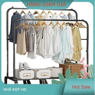  kệ treo quần áo, GIÀN PHƠI ĐEN sơn tĩnh điện