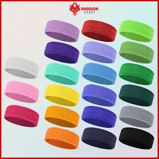 Headband Nam Nữ Băng Đô Thể Thao Thấm Mồ Hôi Băng Trán Tập Gym Bóng Chuyền Bóng Rổ Tennis Cầu lông Chạy Bộ