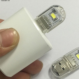 Đèn LED sạc Toxicla01USB để đọc sách