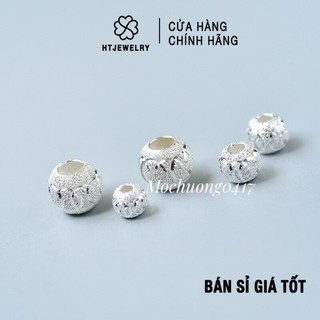 Bạc s925: charm bạc bi cát htjewelry ph182