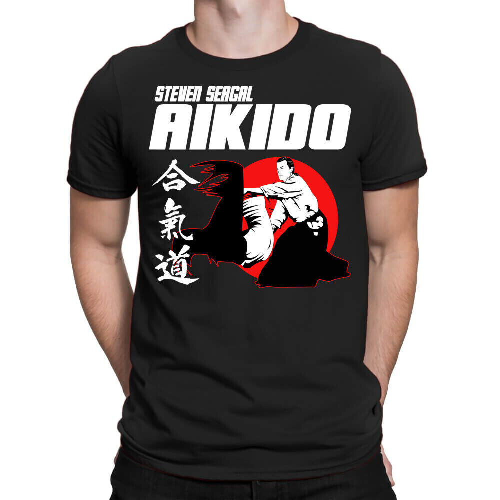 Best To Buy Art Dark Retro Steven Seagal Aimenso Act0R Áo thun Usa