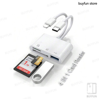 Type c L SD TF USB Card Reader Adapter Connector