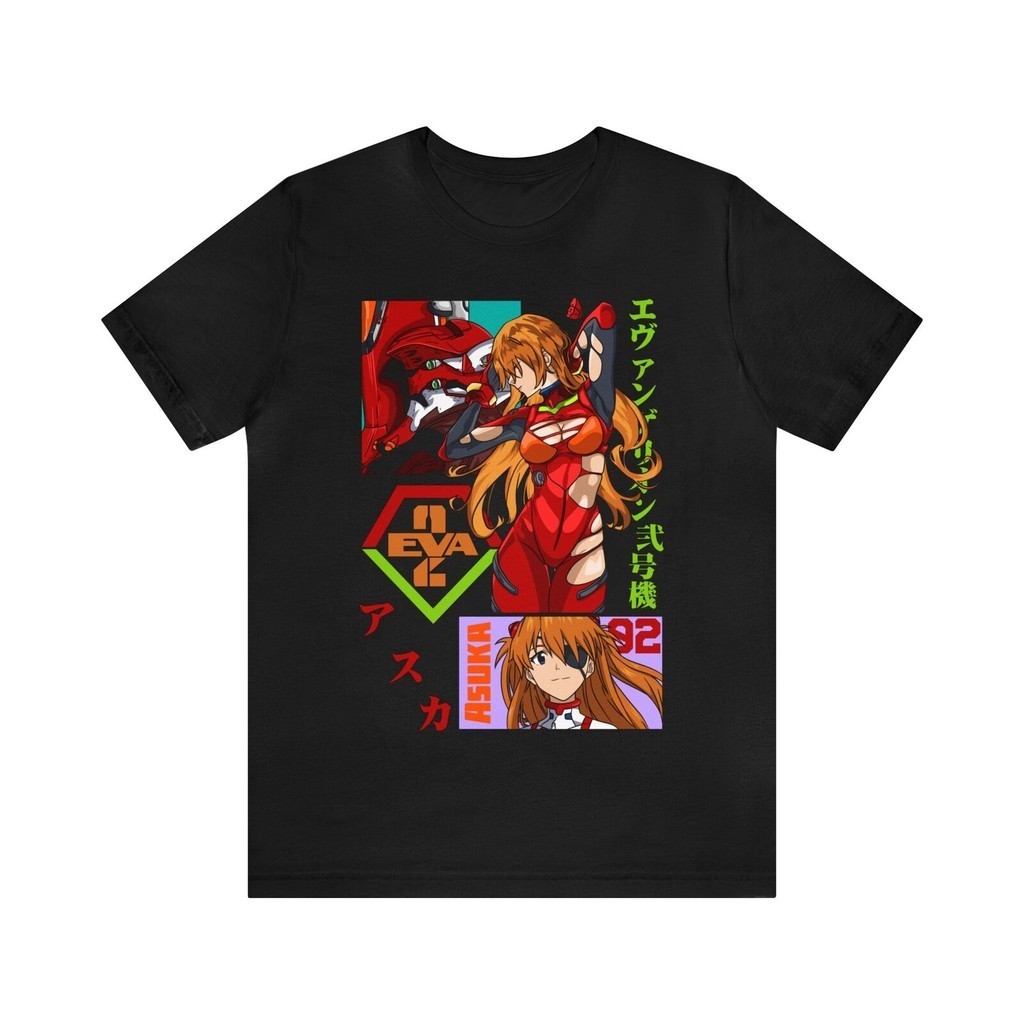 Eva / Neon Genesis / Anime / Người hâm mộ Anime / Áo sơ mi Anime