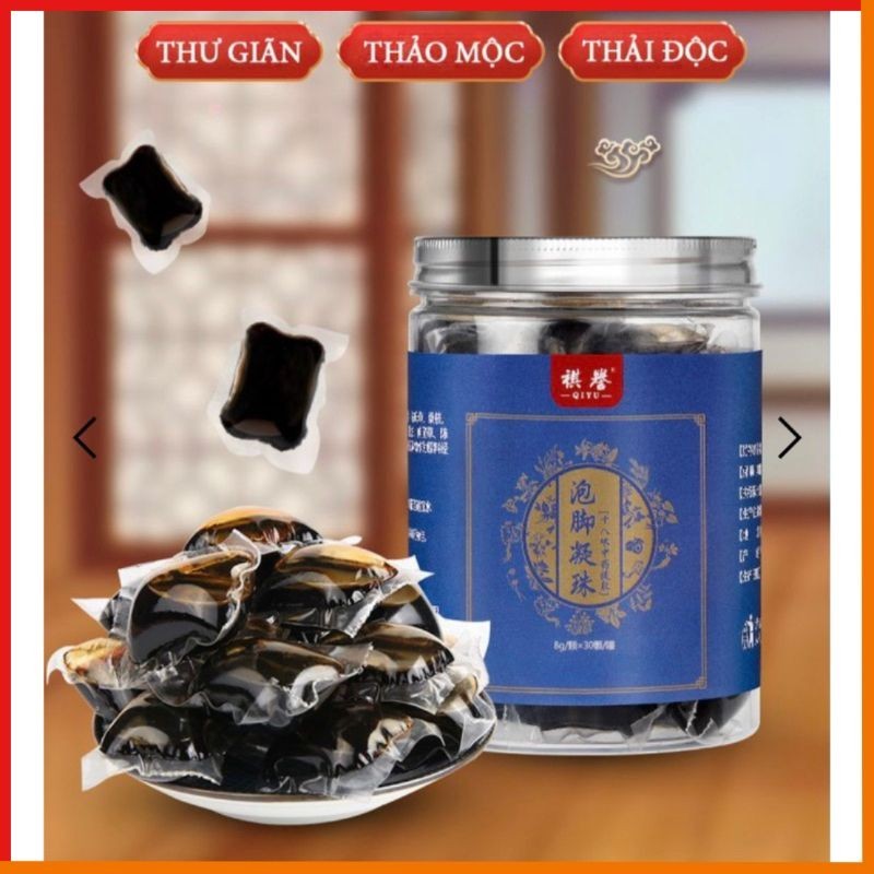 Thảo Dược Ngâm Chân Thập bát vị , 18 vị thảo dược - hộp 30 gói - HTstore