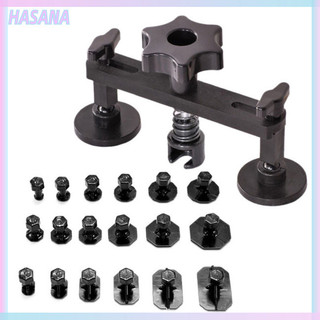 Hasa Paintless Auto Body Dent Repair Tool Kit Bridge Puller Tab Kéo Bề mặt kim loại Hail Pit Dents Removal Tool