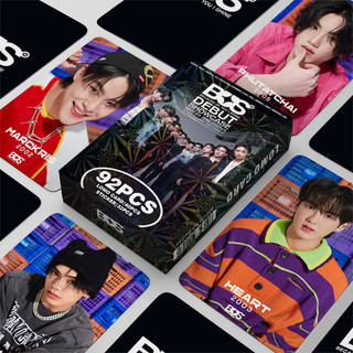 BUS Because of You I Shine Photocard Lomo Card Postcard Sticker 92 Cái / hộp