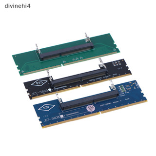  < Divinehi4 > Máy tính xách tay DDR3 DDR4 DDR5 SO-DIMM sang máy tính để bàn Bộ chuyển đổi thẻ nhớ RAM Bộ kết nối Bộ chuyển đổi đẹp 