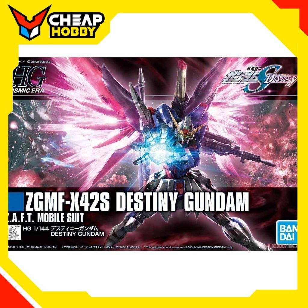 Mô hình Lắp Ráp Gundam HG CE 1/144 Gundam Destiny Revive Chính Hãng Bandai