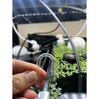 Co u inox,mica - co chống gập ống co2, oxy