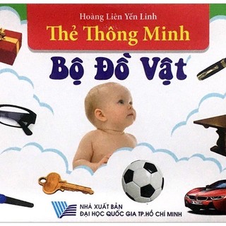 Sách - bộ đồ vật - thẻ thông minh