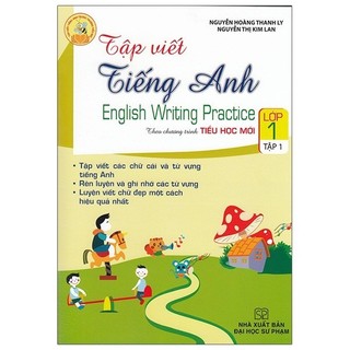 Sách - tập viết tiếng anh 1 - tập 1