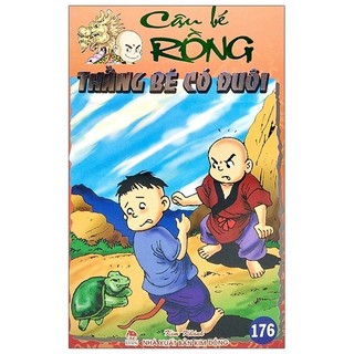 Sách Cậu Bé Rồng Tập 176 - Thằng Bé Có Đuôi