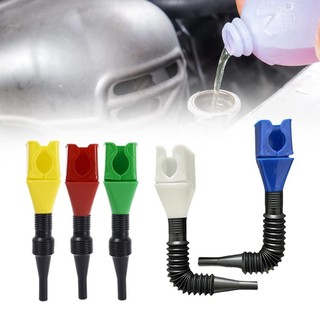Vui VẺ| Dụng cụ thoát nước linh hoạt Phễu, Công cụ phễu dầu gấp linh hoạt đa năng