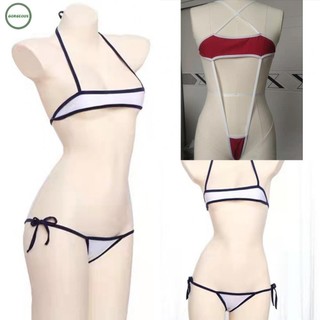 ⭐ready stock ⭐16) women's g string bodysuit thong porno swimwear sexy lingerie mini bikini set