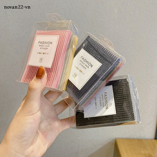 10 miếng dán tóc bằng đá, miếng dán tóc thời trang Hàn Quốc, miếng dán tóc màu và miếng dán tóc Velcro