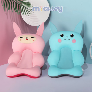 Michley Thảm tắm cho bé, giường tắm cho bé, túi lưới tắm Giá tắm cho bé, bồn tắm thảm tắm đa năng