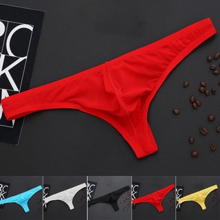 Quần Lót Nam Jockstrap Bulge Siêu Thoải Mái Xuyên Thấu