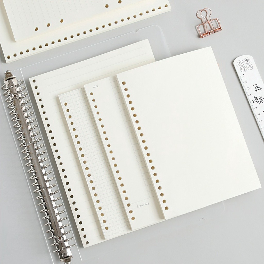 Sổ còng bìa sổ còng A4 A5 B5 binder còng sắt 4 9 6 20 26 30 còng làm sổ tay, sổ ghi chép, take notes