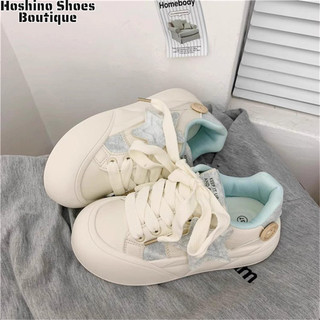 Giày đế tròn đế bệt nữ Giày thể thao thông thường nhẹ đa năng