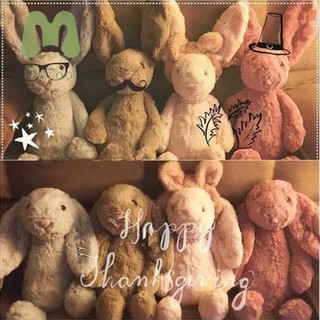 Totoo bonnie bunny sang trọng đồ chơi dễ thương bonnie thỏ búp bê bình tĩnh búp bê búp bê trẻ em quà tặng sinh nhật