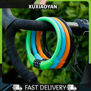 Khóa Xe Đạp Chống Trộm 4 Số