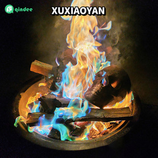 [Còn hàng] 6 chiếc Bột Ngọn Lửa Ma Thuật Ngọn Lửa Gói Đổi Màu Lửa Đồ Dùng Dự Tiệc Cho Lò Sưởi Hố Lửa Bonfires