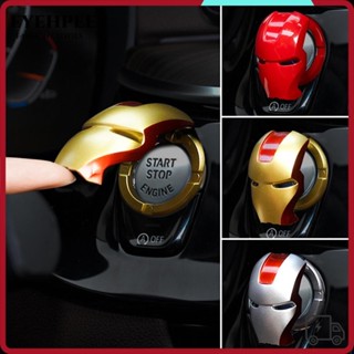 Eyehpee Công Tắc Khởi Động Nút Bao Thời Trang Thoáng Mát Phụ Kiện Xe Hơi Sắt Trang Trí Tự Động Đánh Lửa Động Cơ