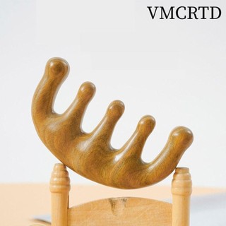 Lược Gỗ Đàn Hương Làm Đẹp Bằng Gỗ Cạo Răng Rộng Lược Chải Tóc