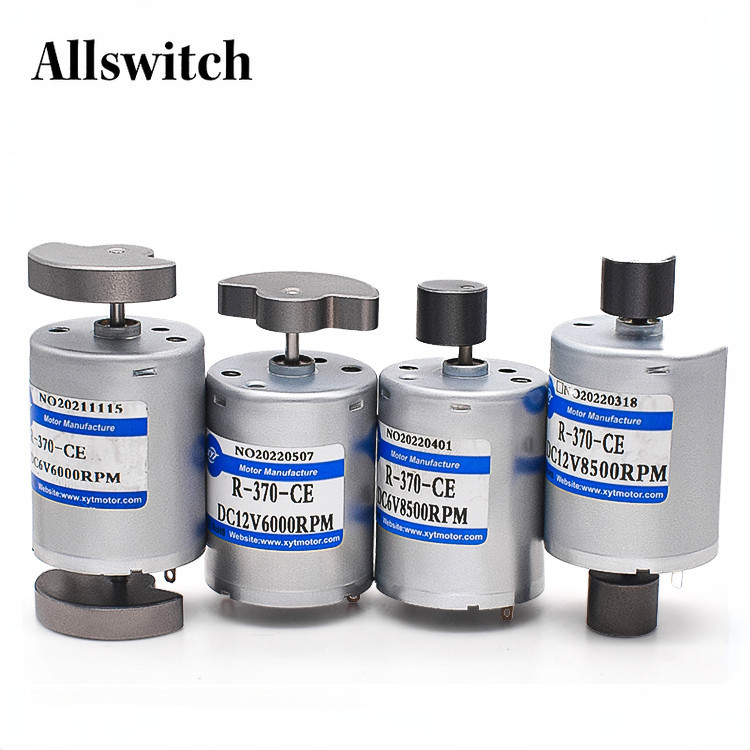 Động Cơ Rung 370 Động Cơ Bánh Răng Động Cơ DC 6V 12V 24V Động Cơ Bánh Răng Điện R-370 R370