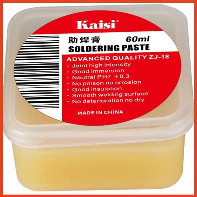 Mỡ hàn SOLDERING PASTE KAISI  ZJ-18 60ml