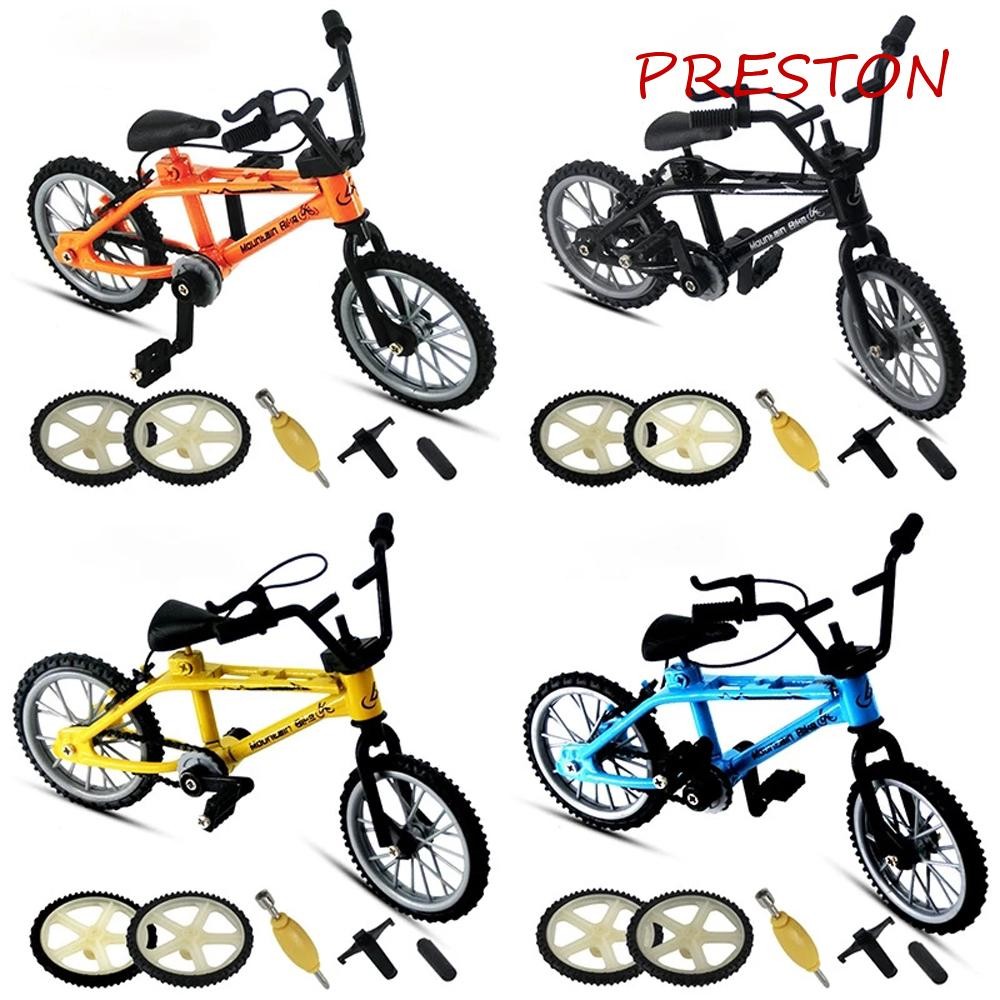 Preston Finger Bmx Bike dành cho trẻ em Đồ chơi mô hình cho bé trai Bộ sưu tập xe đạp Mini chất lượn