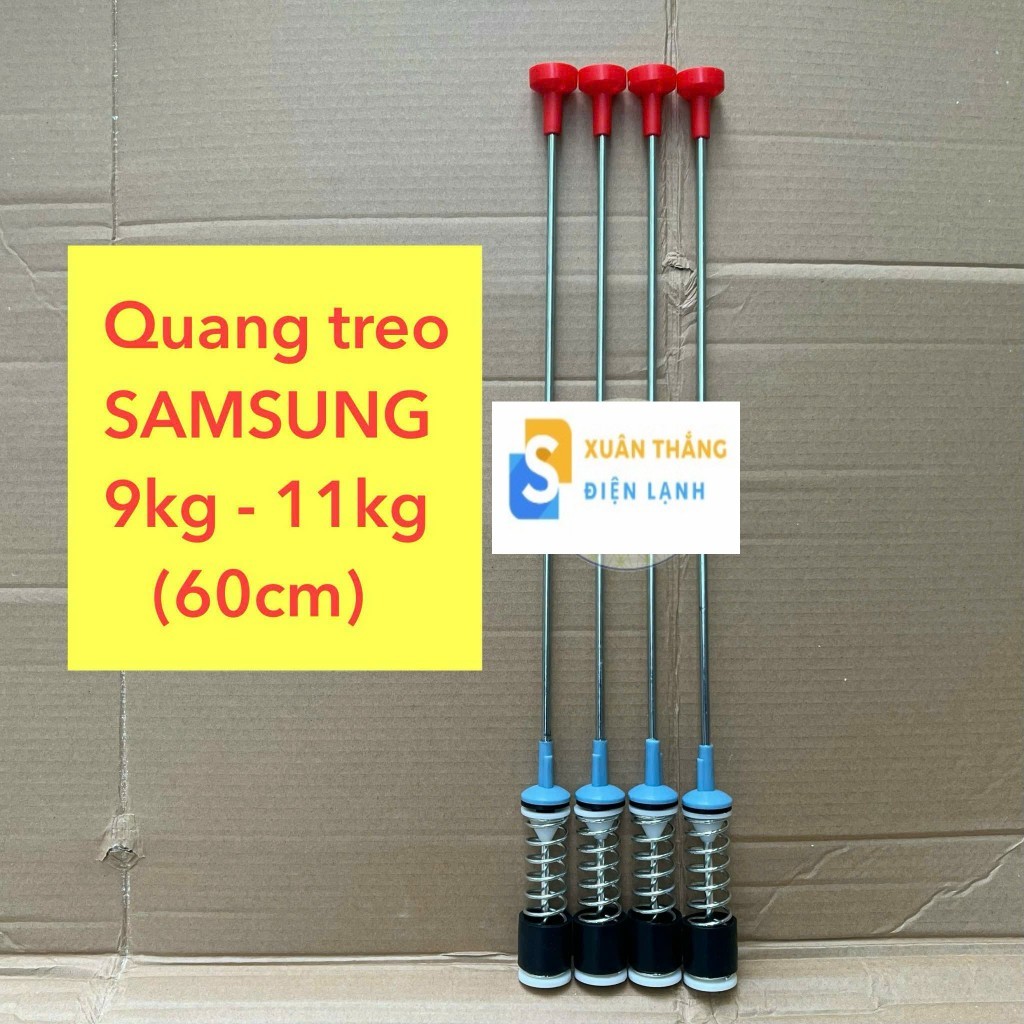 Ty treo máy giặt Samsung dài 60cm ( bộ 4 thanh )